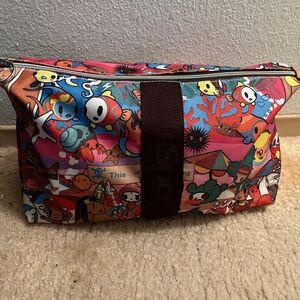 Tokidoki for Lesportsac this is flower spring Zippered Pouch